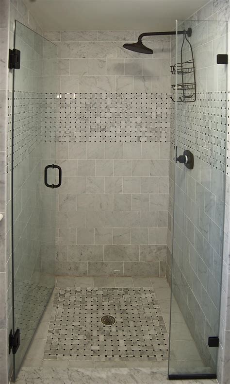 33 cool pictures of tiled showers with glass doors design 2022