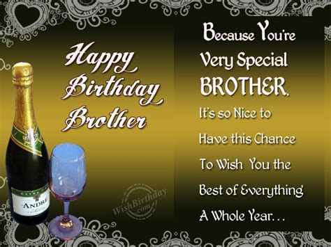 Birthday Wishes for Brother - Birthday Images, Pictures