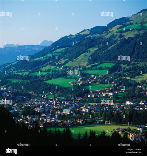 Kitzbuhel summer town hi-res stock photography and images - Alamy