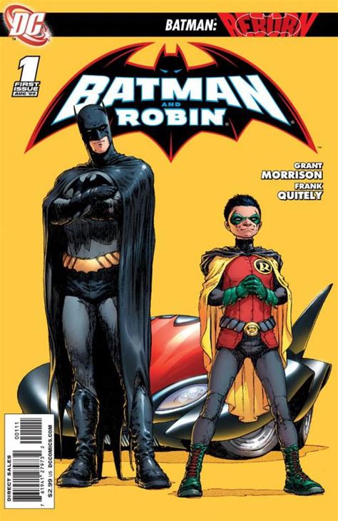 Batman and Robin (Volume) - Comic Vine