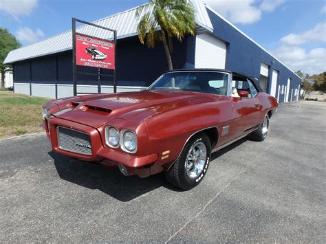 Used 1971 Pontiac Lemans Convertible Sport For Sale ($17,900) | Rose ...