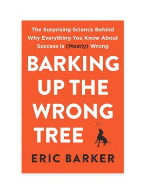 Barking Up the Wrong Tree - SIRGIA