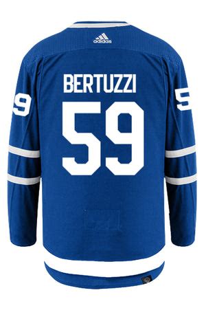 Tyler Bertuzzi Adidas Toronto Maple Leafs Blue Home Jersey – Pro Wear ...