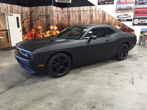 Matte Black Challenger