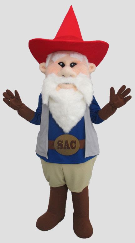 Gnome Ranger - San Antonio College - Olympus Mascots