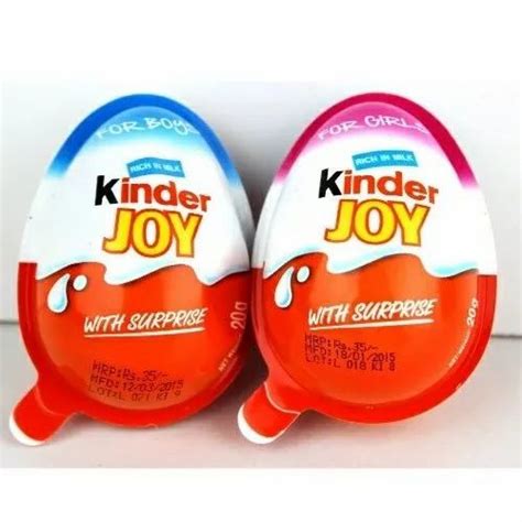 Kinder Joy Chocolate - Latest Price, Dealers & Retailers in India