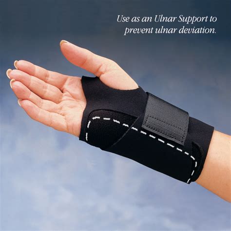 Comfort Cool Ulnar Wrist Orthosis | North Coast Medical