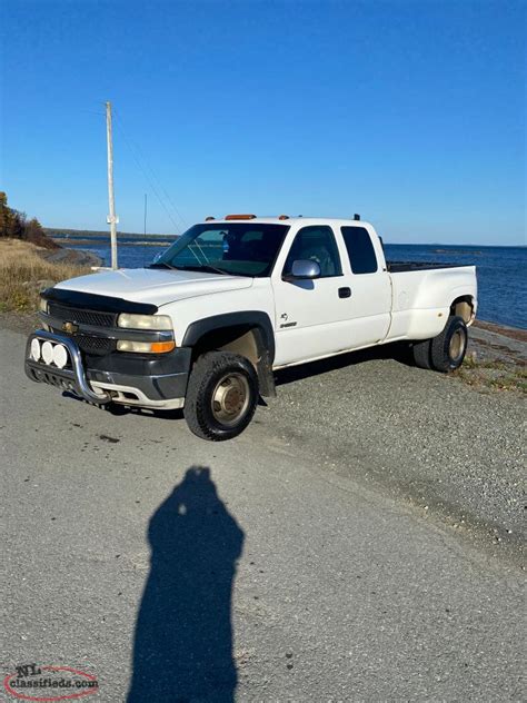 2001 Chevrolet 3500 Dually - Gander Bay, Newfoundland Labrador | NL ...