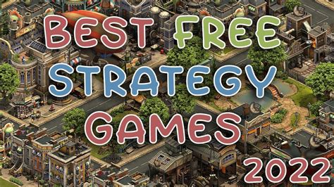 Top 10 Best Free Strategy Games for 2022 - YouTube