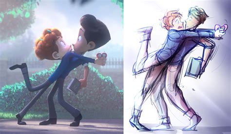 In A Heartbeat Doodle by GeniusArtStuff on DeviantArt