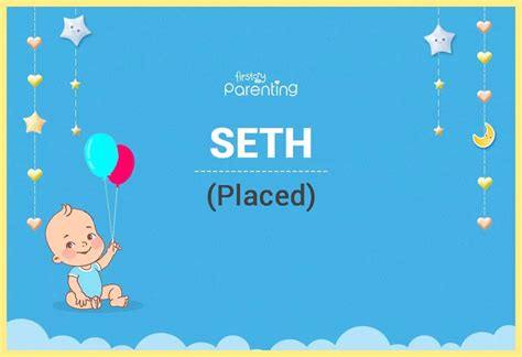 Seth Name Meaning, Origin, Popularity & Nicknames