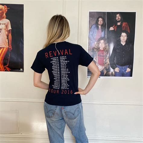 Selena Gomez revival tour shirt/merch 2016... - Depop