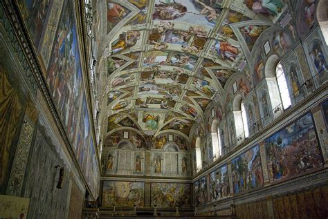 Michelangelo’s Painting of the Sistine Chapel Ceiling – ItalianRenaissance.org