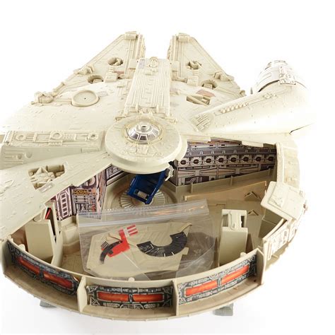 1979 Vintage Star Wars Millennium Falcon Toy | EBTH