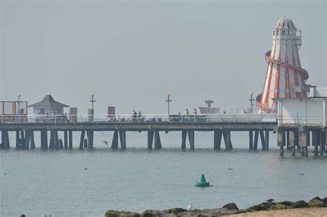 Section of Clacton Pier collapses into sea | In Cumbria