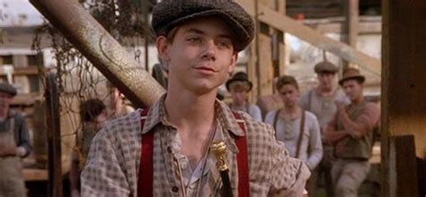 Gabriel damon as spot conlon in newsies – Artofit