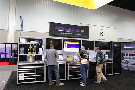 PRI 2016: Moduline Cabinets Make Custom Storage Easy