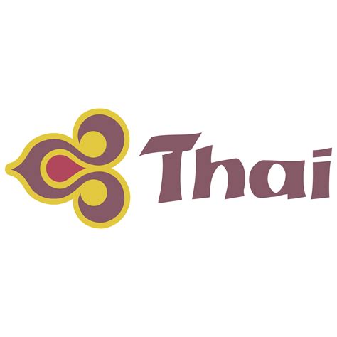 Thai Airways Logo PNG Transparent & SVG Vector - Freebie Supply