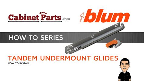 installing blum undermount drawer slides - Delpha Peralta