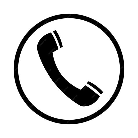 Premium Vector | Phone Call Icon Vector Illustration Design telephone