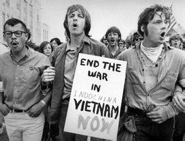 On May 17, 1965, protests against the Vietnam War began among the peace activists throughout ...