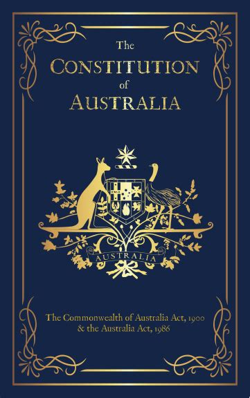 The Constitution of Australia – East India Publishing Company