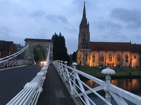 Tom Chesshyre » Marlow Bridge