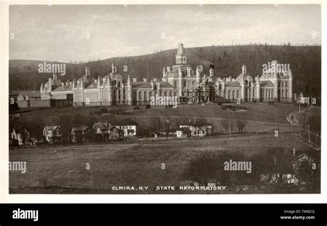 Elmira, NY State, USA - State Reformatory (now the Elmira Correctional ...