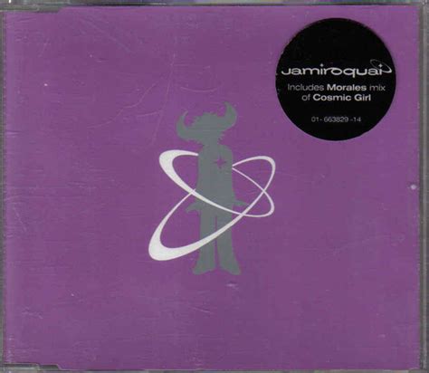 Jamiroquai - Cosmic Girl (1996, CD) | Discogs