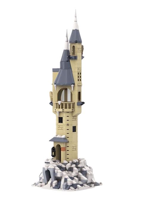 MOC-74348 Owlery Tower Harry Potter Hogwarts Castle | Lego hogwarts ...