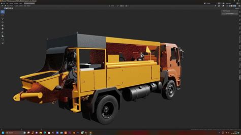 Ashok leyland truck Exterior model 3D model | CGTrader