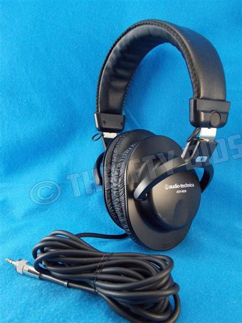 Audio Technica ATH-M30 Stereo Headphones Closed Back Pro Studio Monitor FreeShip | Black ...