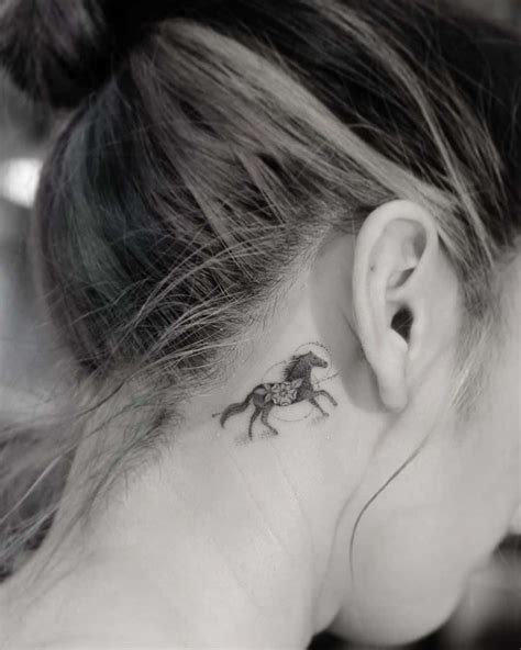 Behind The Ear Tattoos: What You Should Know Before Getting Inked – Self Tattoo