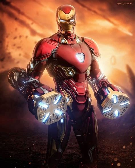 Iron Man Nanotech Wallpaper