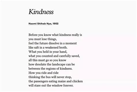 “Kindness” by Naomi Shihab Nye is Poets.org’s Most Popular Contemporary Poem in 2018 | Popular ...