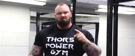 Day in the Life of Hafthor 'The Mountain' Bjornsson, Strongman Competitor and Game of Thrones Actor