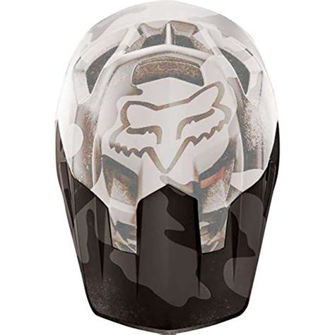 Fox Racing Fox Proframe MTB Helmet - Replacement Visor - Black Camo ...