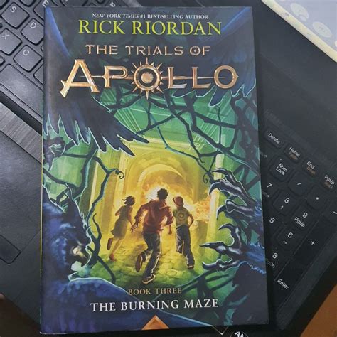 Rick Riordan The Trials of Apollo Book Three The Burning Maze, Hobbies ...