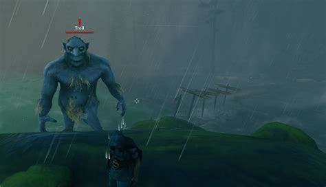 I troll-mined a Leviathan. : valheim