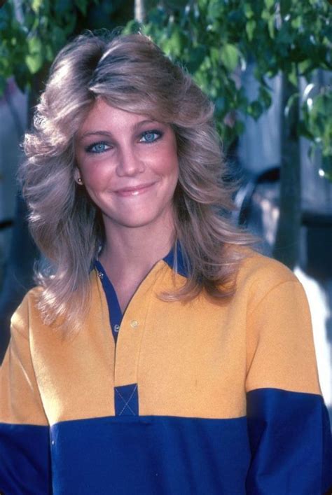 40 Hot Photos of a Young and Beautiful Heather Locklear in the 1980s ...