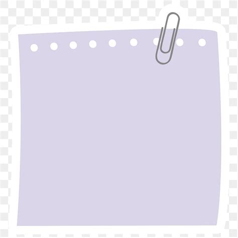 Purple reminder note sticker design | Premium PNG Sticker - rawpixel