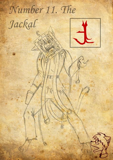 Black Zodiac: The Jackal by TheGoldenCrowbar on DeviantArt