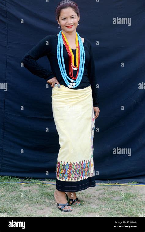 Nyishi tribe woman, arunachal pradesh, india, asia, mr#786 Stock Photo - Alamy