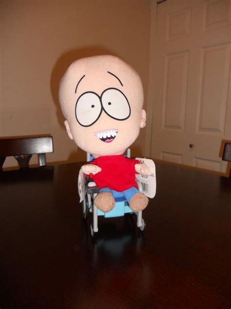 South Park Timmy Wheelchair 12" Talking Plush Doll Toy #Fun4All | South ...