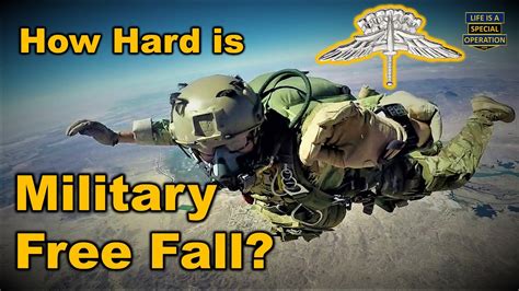 How Hard is Military Free Fall School? HALO / HAHO | RallyPoint