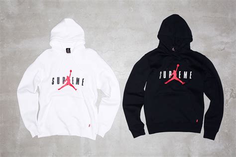 Supreme Air Jordan Apparel Collection - Sneaker Bar Detroit