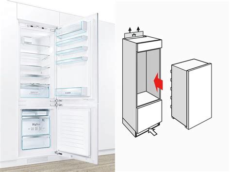 Fridges - Installation FAQs | Bosch UK