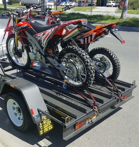 Motorbike Trailer for Sale in Melbourne, Victoria - Ramco Trailers