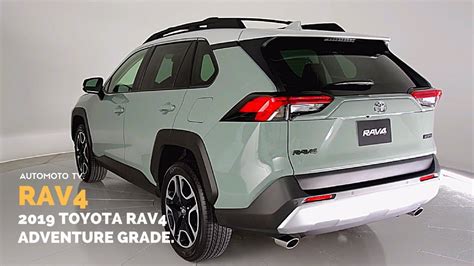 2019 Toyota Rav4 Adventure Grade | Firstlook. - YouTube