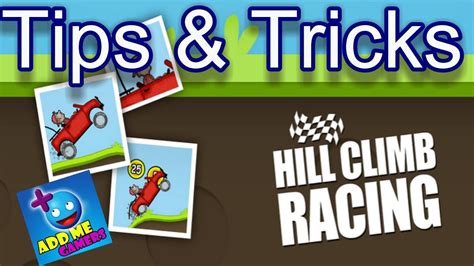 Hill Climb Racing Tips & Tricks & HInts [ Part1 ] - YouTube